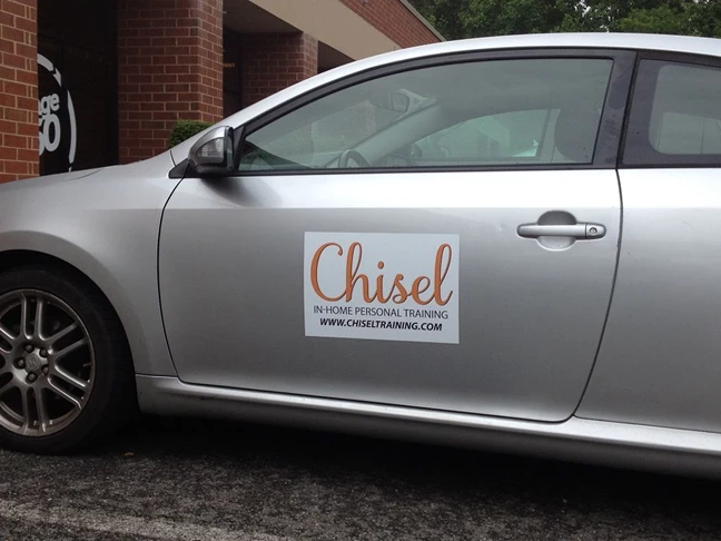 Custom Vehicle Logo and Lettering-Chisel-Charlottesville Va