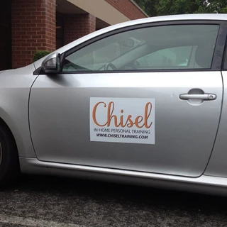 Custom Vehicle Logo and Lettering-Chisel-Charlottesville Va