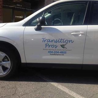 Transition Pros Vehicle Graphics Charlottesville, VA